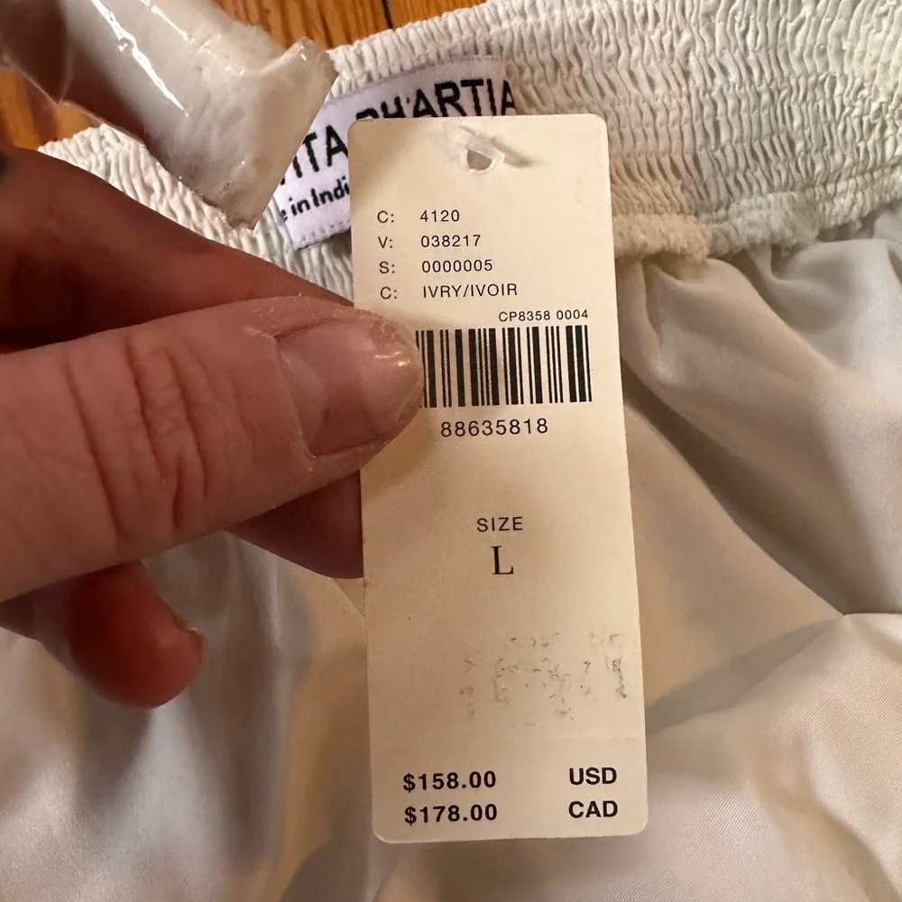 NWT ANTHROPOLOGIE KAVITA BHARTIA Ruffle Maxi Skirt - Picture 6 of 7